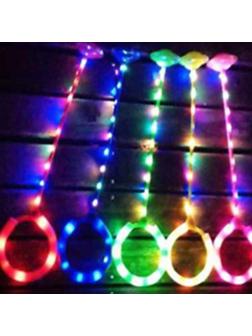 Скакалка, ручка со светом, колеса PVC со светом , 1/орр, 5 цветов микс в
ассорт.