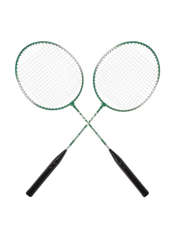 Бадминтон X-Match мет. 63*20 см., без волана, чехол, в ассорт.