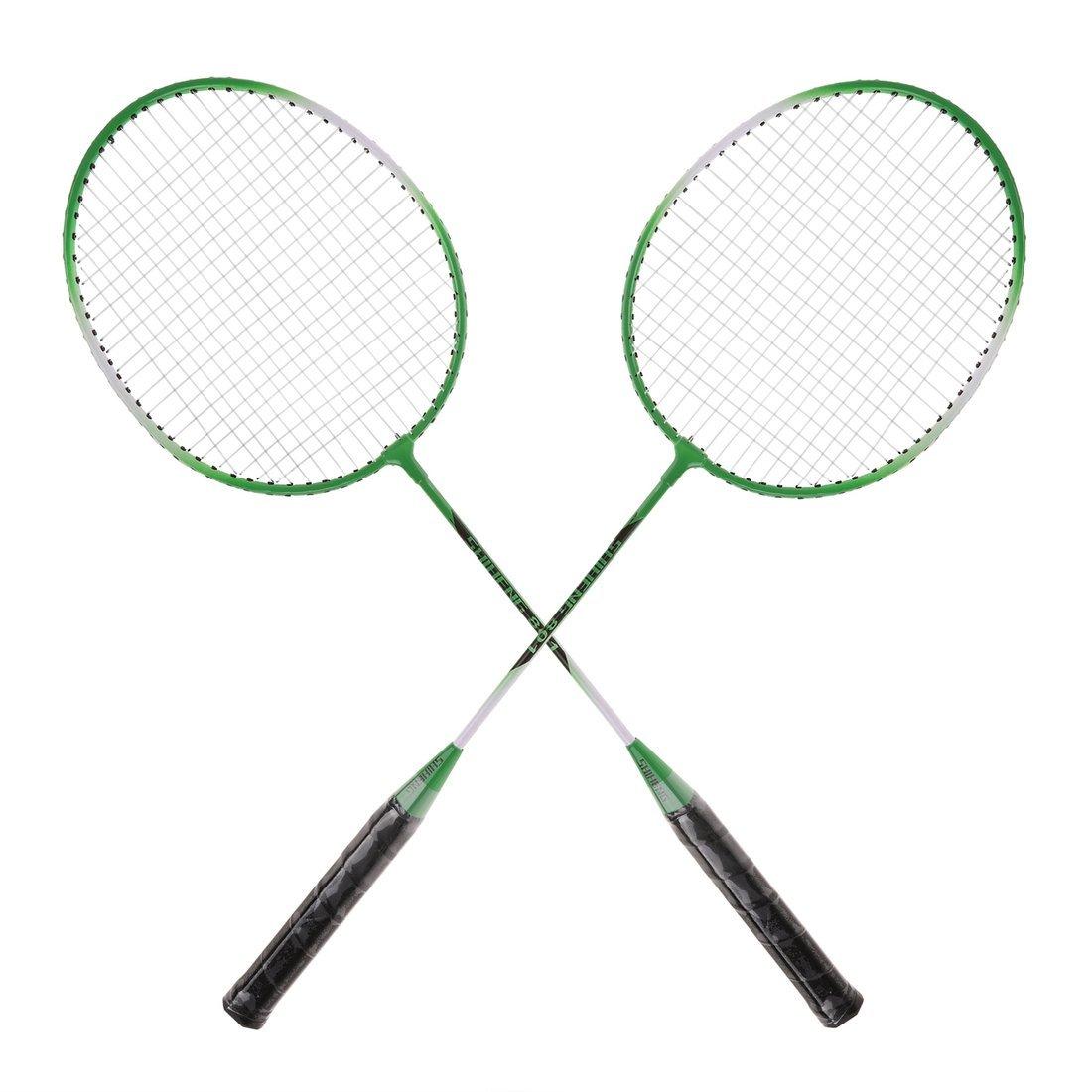 Бадминтон X-Match мет. 66*20 см., без волана, чехол, в ассорт.