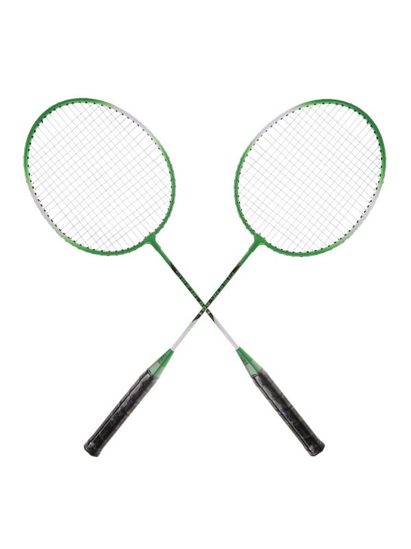 Бадминтон X-Match мет. 66*20 см., без волана, чехол, в ассорт.