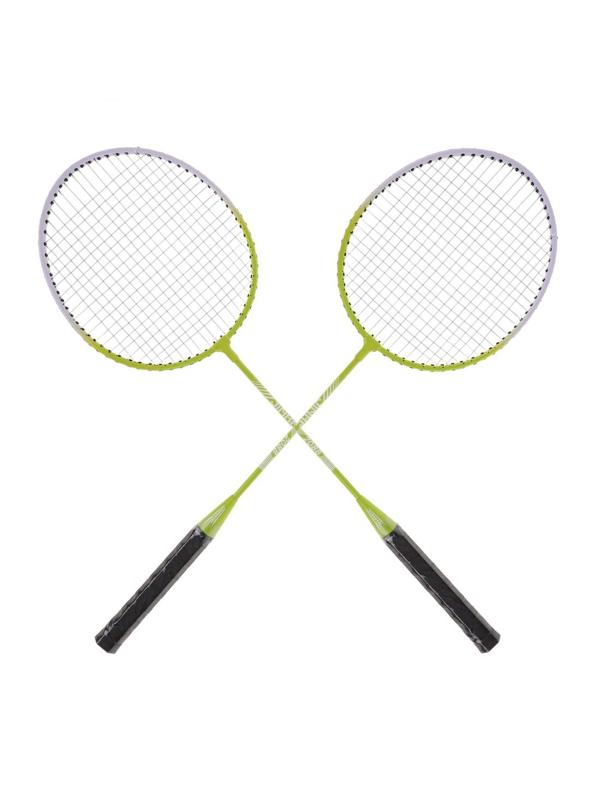Бадминтон X-Match мет. 65*20 см., без волана, чехол, в ассорт.
