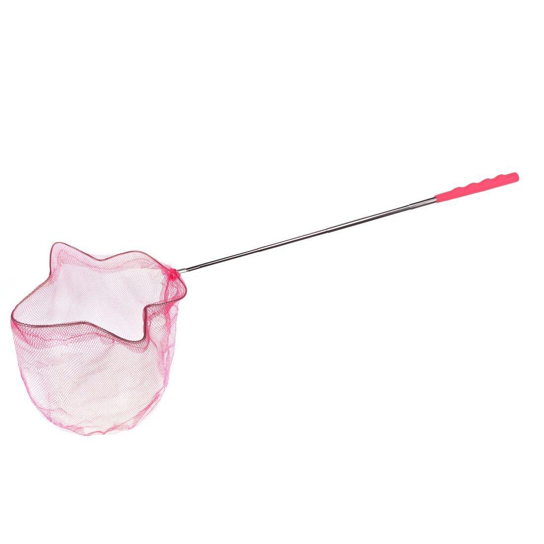 Сачок детский регулир. 20 см, ручка 65 см, звёдочка, в ассорт.