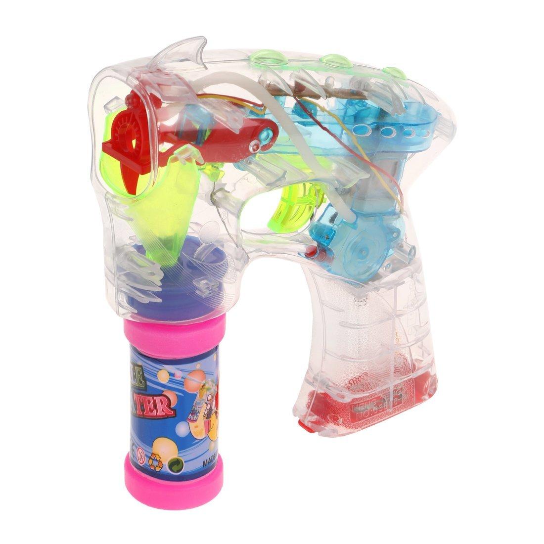 Мыльные пузыри, свет, 2 баллончика 55 мл., эл.пит.AA*3шт. не вх.в комп.