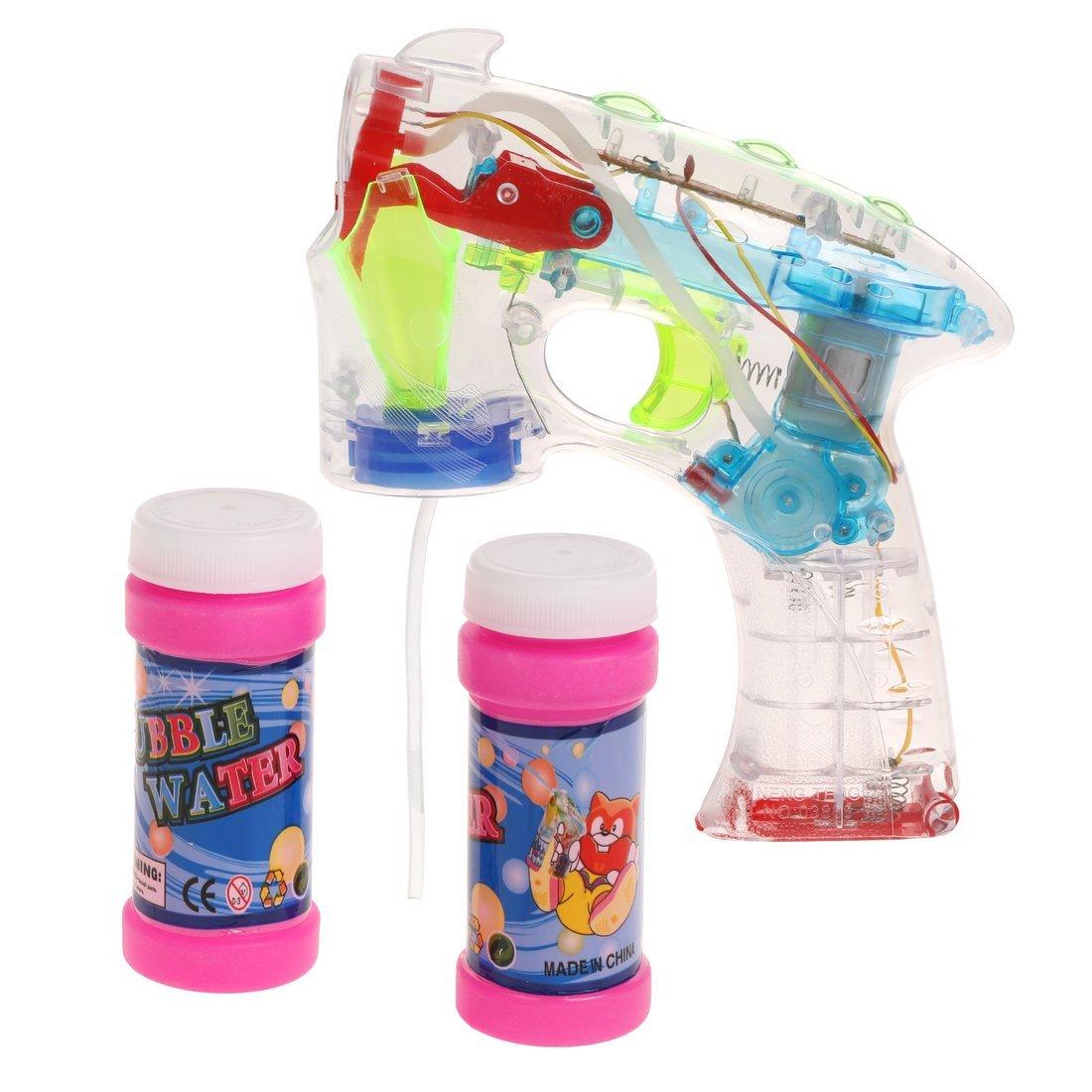 Мыльные пузыри, свет, 2 баллончика 55 мл., эл.пит.AA*3шт. не вх.в комп.