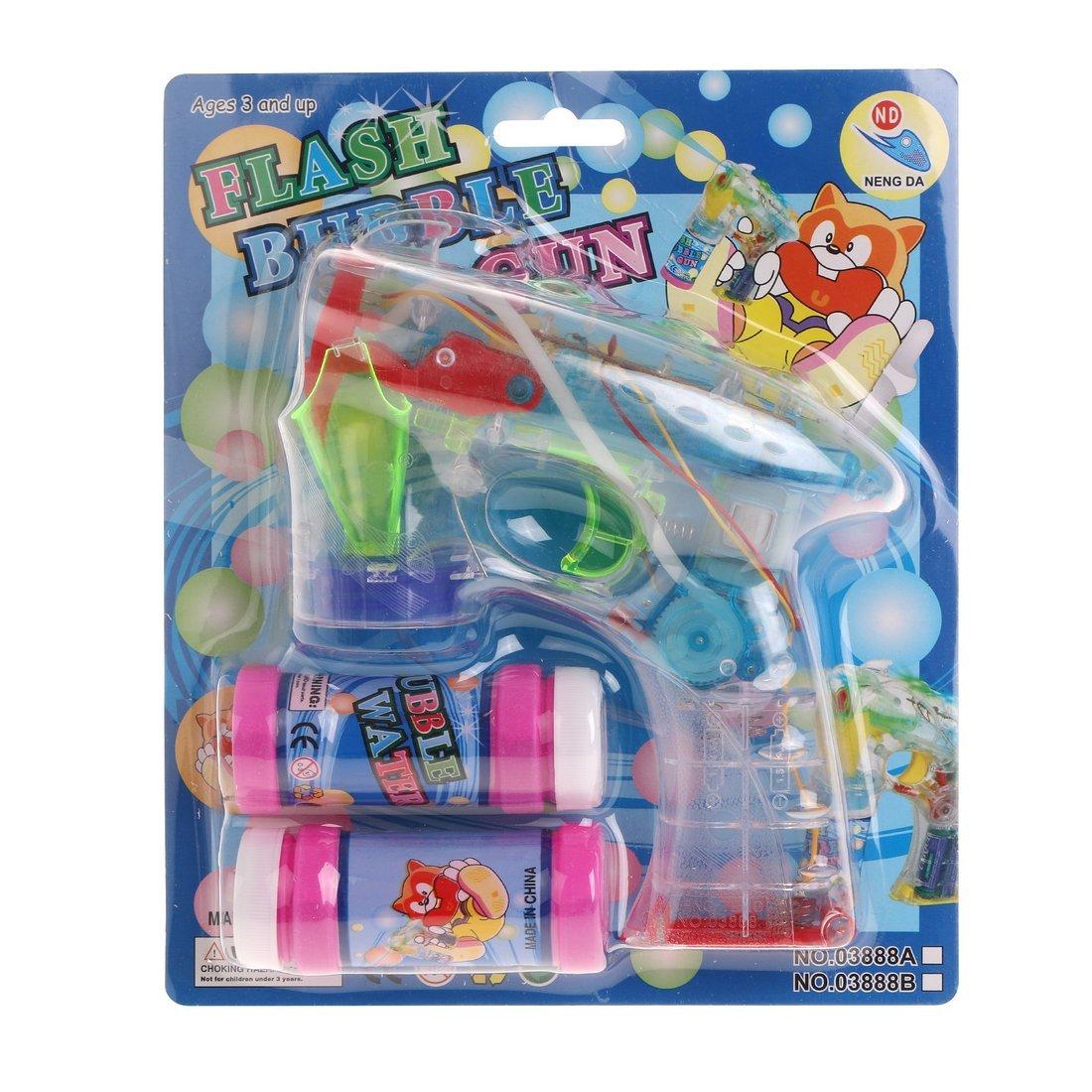 Мыльные пузыри, свет, 2 баллончика 55 мл., эл.пит.AA*3шт. не вх.в комп.