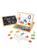 Бизи-чемоданчик Рыбалка: доска для рисования, меловая доска, магнитные
фигурки и фигурки для рыбалки, удочка