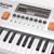 Синтезатор 61 клав., запись, микрофон., эл. пит. ААх4 не вх. в компл., в
ассорт., коробка