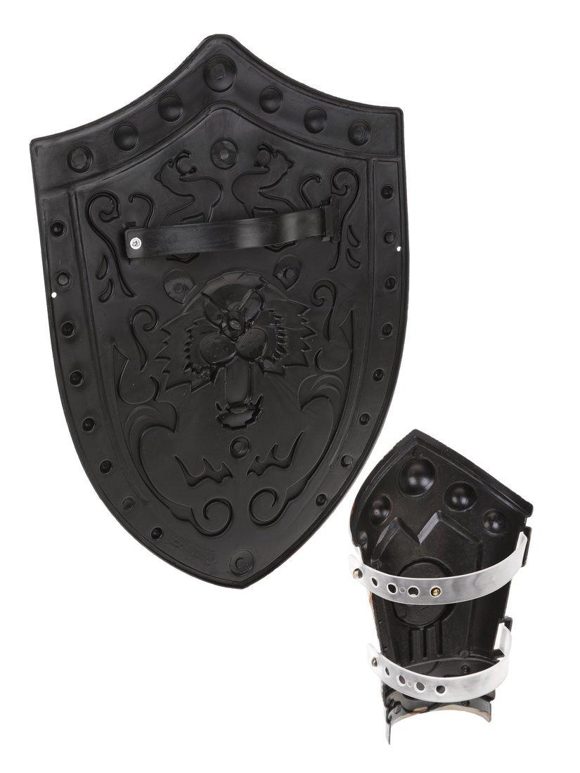 Игр. набор оружия, Рыцарь, меч, щит, защита на руку 2шт., блистер, в
ассортименте