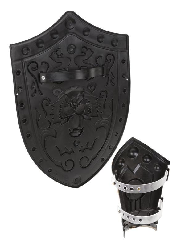 Игр. набор оружия, Рыцарь, меч, щит, защита на руку 2шт., блистер, в
ассортименте