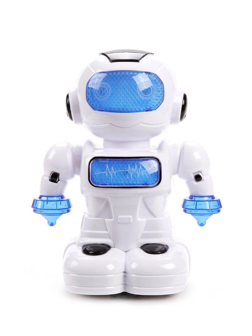 Робот эл., свет, звук, эл.пит.АА*3шт.не вх.в комплект