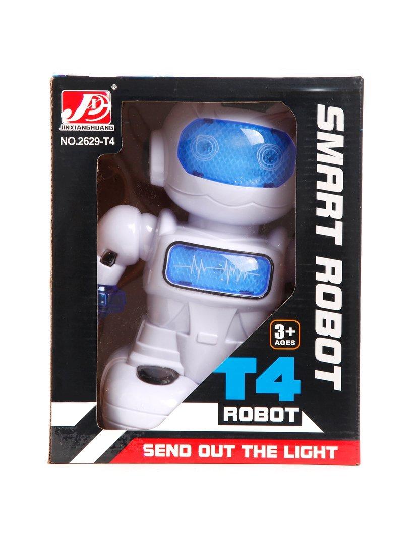 Робот эл., свет, звук, эл.пит.АА*3шт.не вх.в комплект