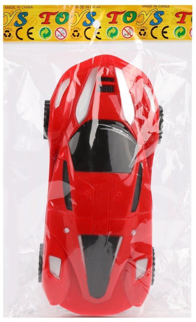 Машина инерц., пакет, в ассортименте