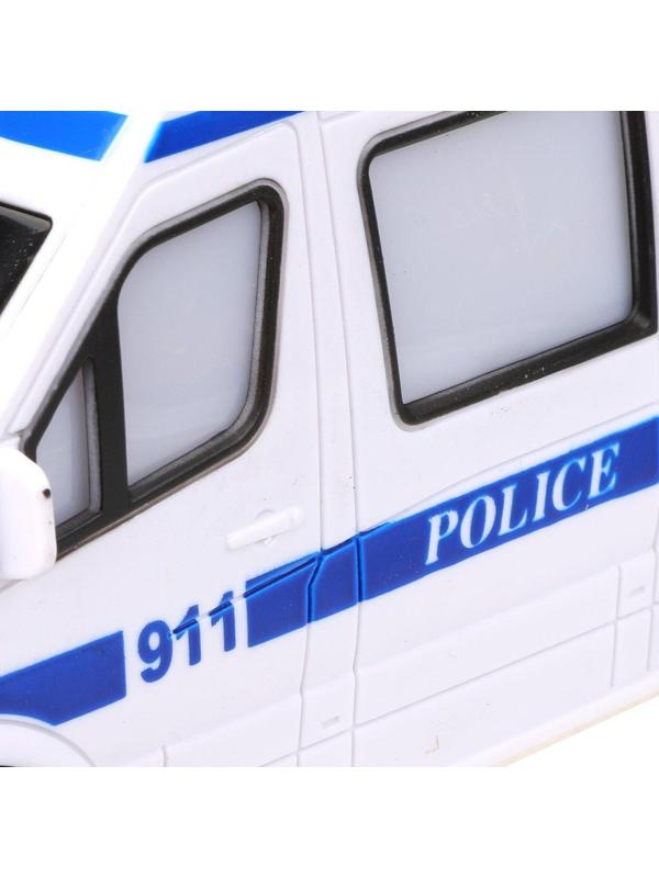 Машина эл, Полиция, свет, звук, эл.пит.AA*3шт. не вх.в компл.