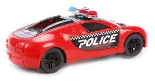 Машина эл., Полиция, свет, звук, эл.пит.AA*3шт. не вх.в компл., коробка, в
ассортименте