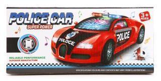 Машина эл., Полиция, свет, звук, эл.пит.AA*3шт. не вх.в компл., коробка, в
ассортименте