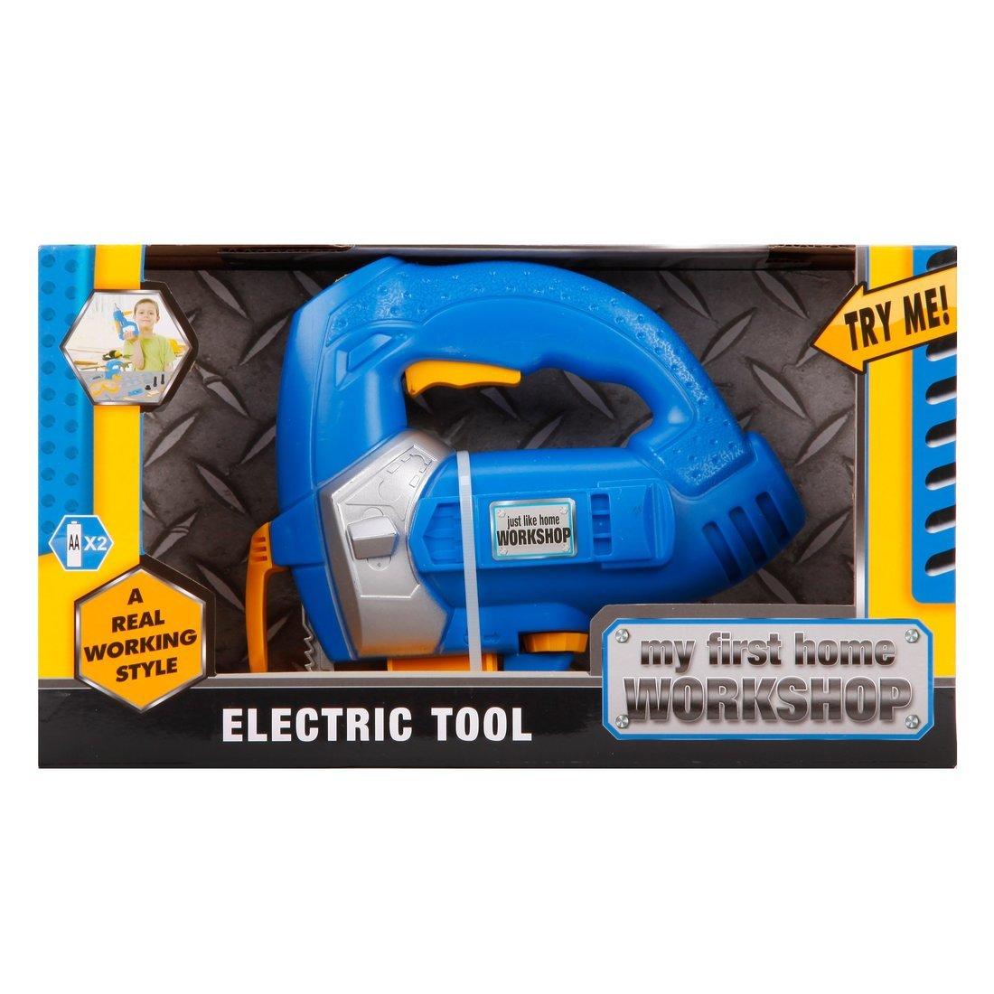 Электролобзик эл., эл.пит.АА*2шт.не вх.в комплект