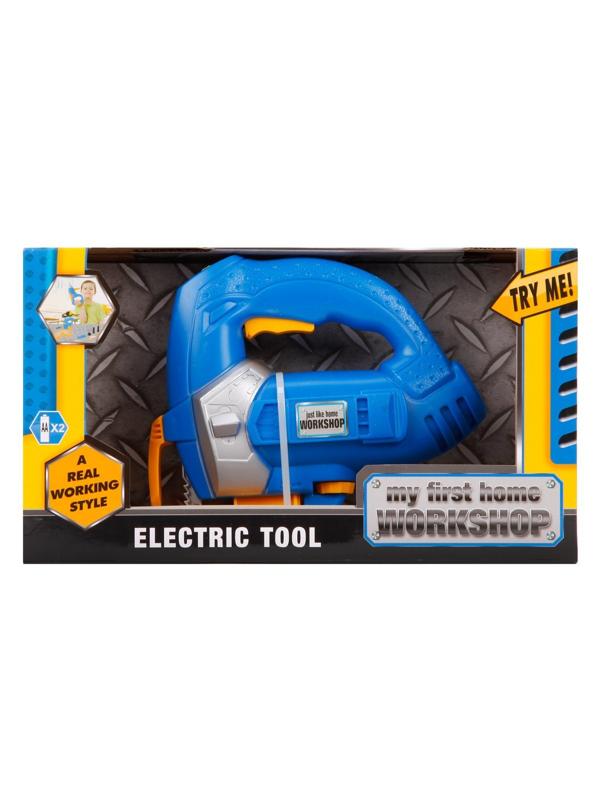 Электролобзик эл., эл.пит.АА*2шт.не вх.в комплект