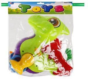 Каталка Дракоша, машет крыльями, звук, в ассорт.