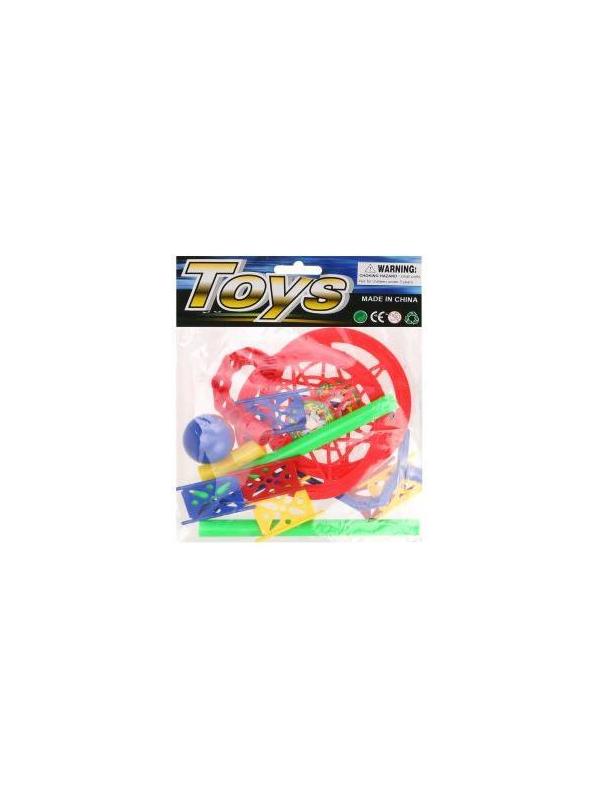 Каталка Барабан с шариком, в ассорт.