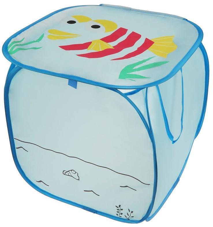 Корзина Рыбка, 43*43*43см