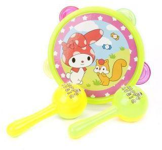 Набор муз.инструментов 3 предм.