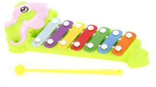Ксилофон конек, 7 тонов, в ассорт., пакет