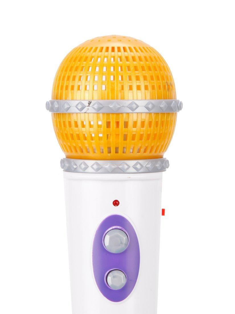 Микрофон э/ф, свет, звук, без функции воспроизв.звука, бат.AA*2шт. в компл.не
вх., в ассорт., кор.