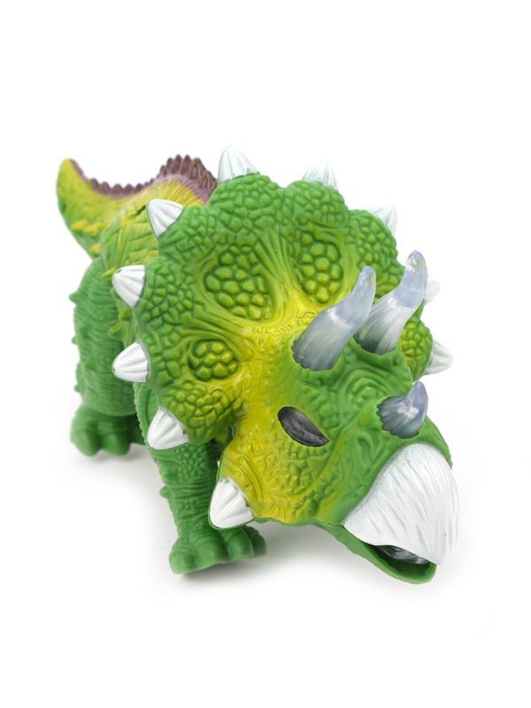 Динозавр эл., свет, звук, эл.пит.ААА*3шт.не вх.в компплект, в ассорт., коробка