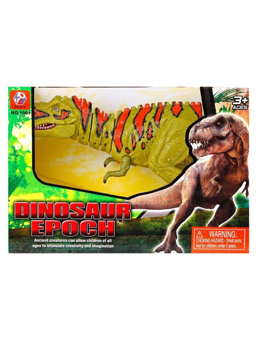 Динозавр эл., свет, звук, эл.пит.АА*2шт.не вх.в комплект, в ассорт., коробка