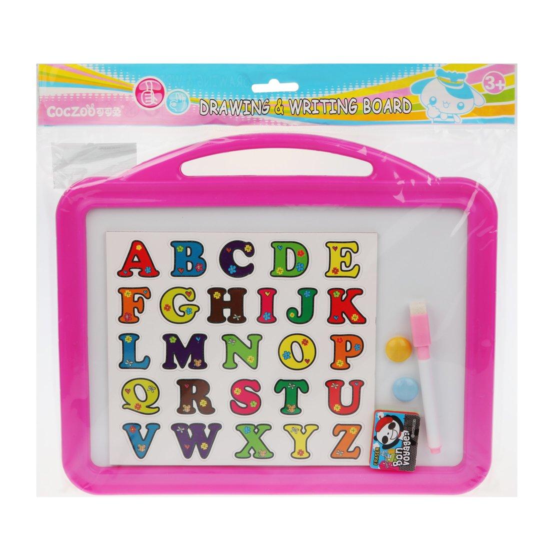 Магн.доска Английский алфавит, в ассорт., пакет