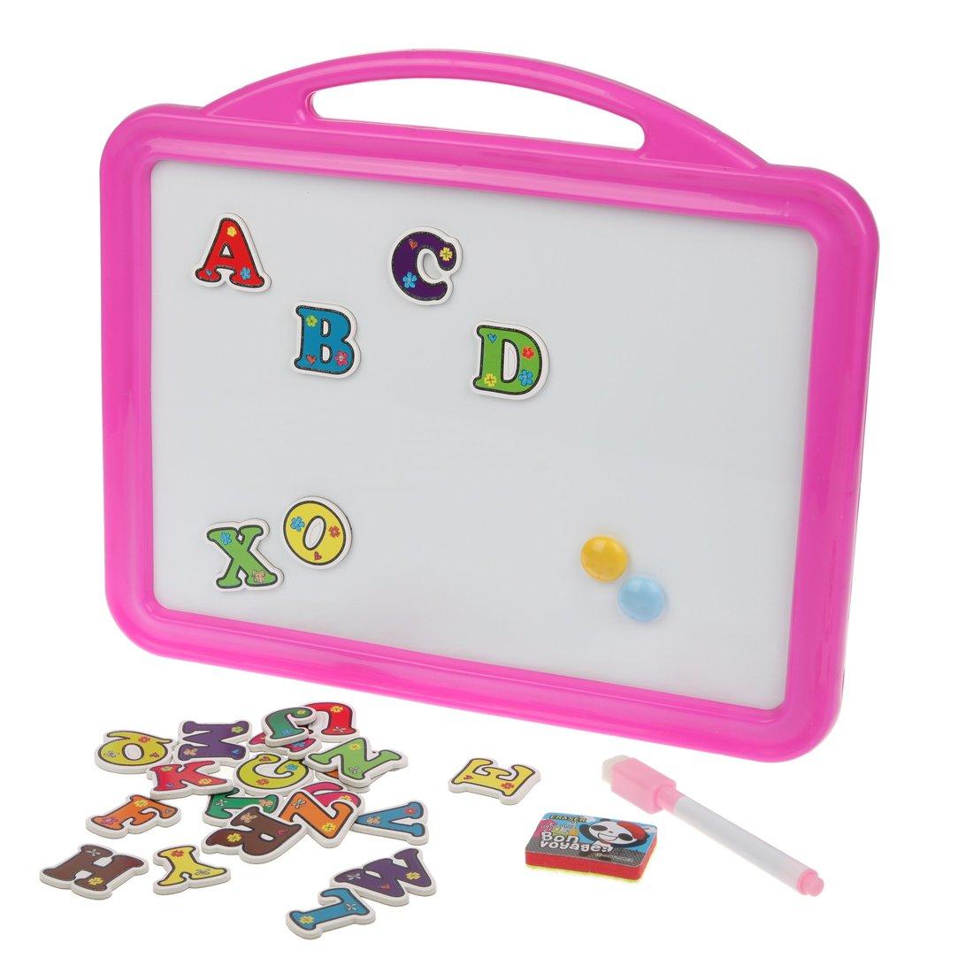 Магн.доска Английский алфавит, в ассорт., пакет