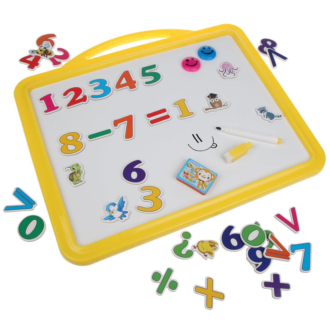 Магн.доска Математика, в ассорт., пакет