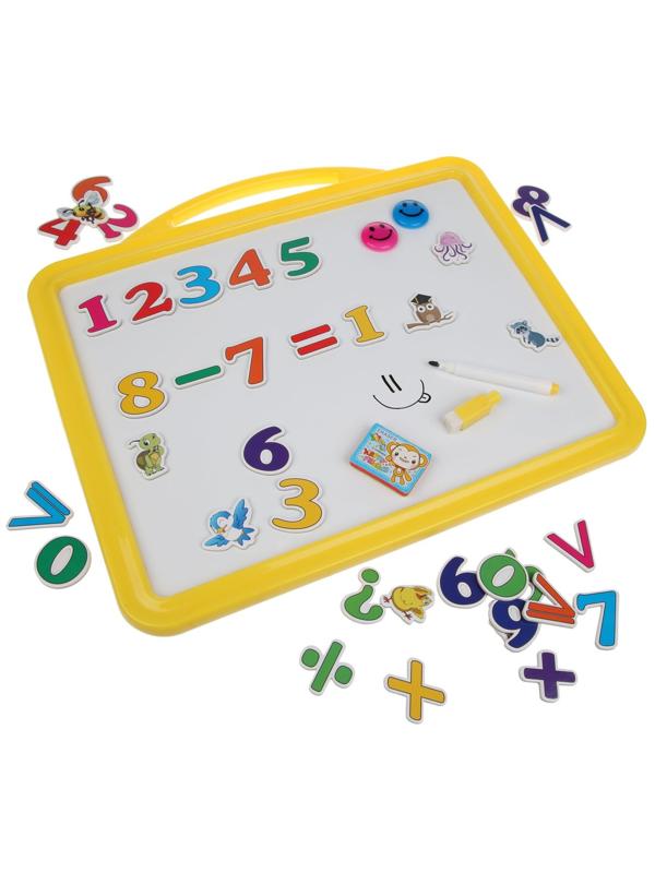 Магн.доска Математика, в ассорт., пакет