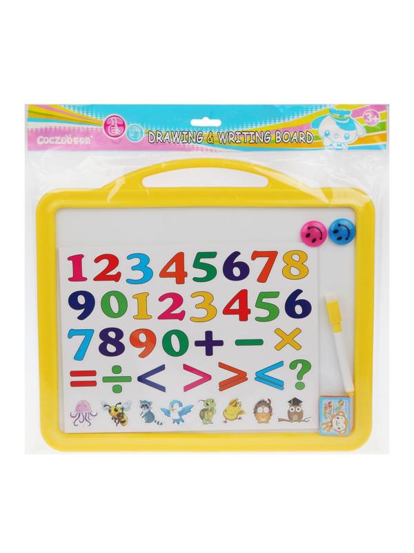 Магн.доска Математика, в ассорт., пакет