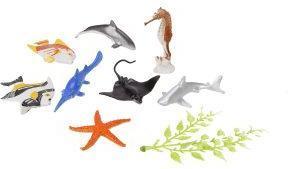 Набор фигурок Морской мир, 8 шт., пакет
