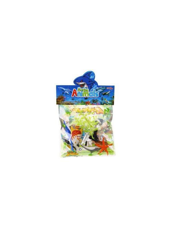 Набор фигурок Морской мир, 8 шт., пакет