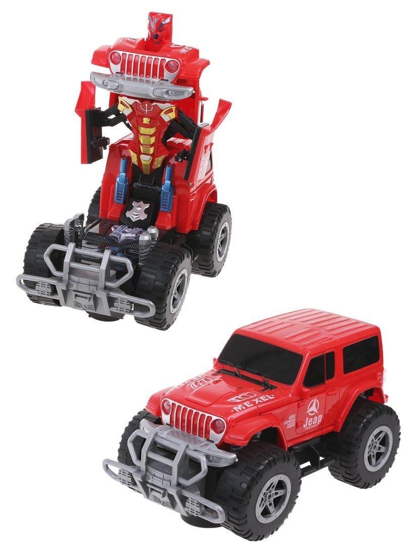 Машина-робот, свет, звук, элементы питания АА*3шт. не входят в комплект,
коробка, в ассортименте