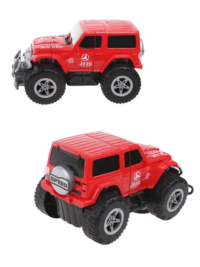 Машина-робот, свет, звук, элементы питания АА*3шт. не входят в комплект,
коробка, в ассортименте