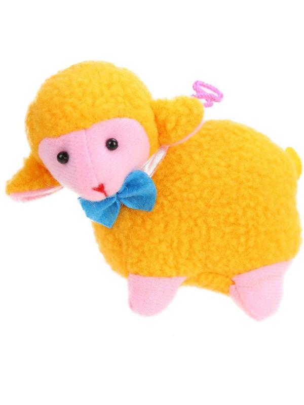 Мобиль для кроватки Добрые сны Овечки, р/у, свет, звук, бат.3*AA в компл.не
вх., кор.