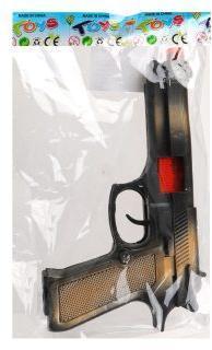 Пистолет с механической трещоткой