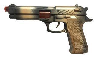 Пистолет с механической трещоткой