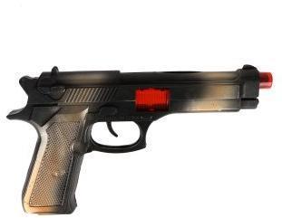 Пистолет с механической трещоткой