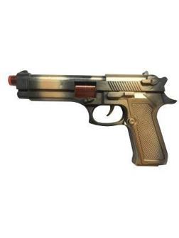 Пистолет с механической трещоткой