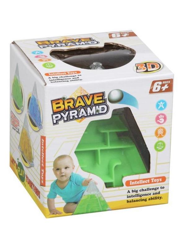 Головоломка Пирамида, в ассорт., кор.