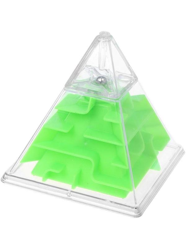 Головоломка Пирамида, в ассорт., кор.