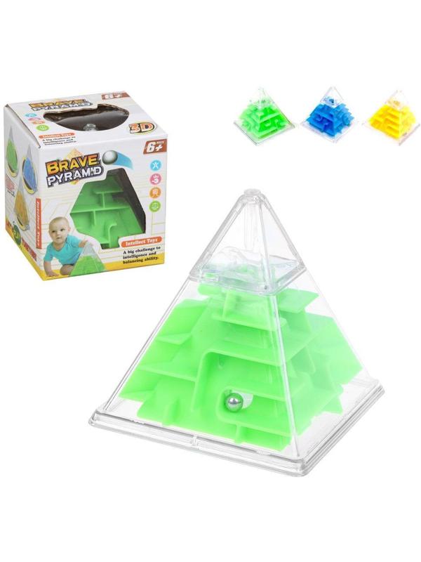 Головоломка Пирамида, в ассорт., кор.