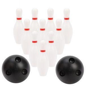 Набор для игры в боулинг 13 см, 2 мяча, 10 кеглей
