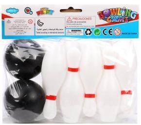 Набор для игры в боулинг 13 см, 2 мяча, 10 кеглей