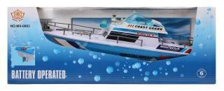 Катер эл., 40см, эл.пит.AA*6шт. не вх.в комп.