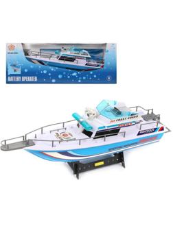 Катер эл., 40см, эл.пит.AA*6шт. не вх.в комп.